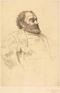 Val Prinsep, R.A. alkotó: Alphonse Legros