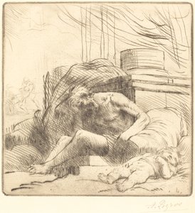 Tűz áldozata Tűz áldozata. alkotó: Alphonse Legros