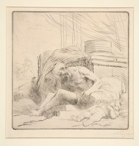 áldozata alkotó: Alphonse Legros