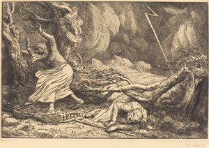 A villám áldozatai A villám áldozatai. alkotó: Alphonse Legros