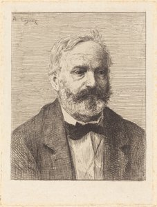 Victor Hugo, 1. tábla alkotó: Alphonse Legros