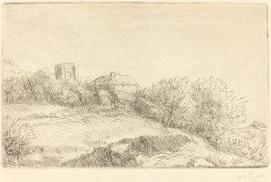 Falu (egy falu) alkotó: Alphonse Legros