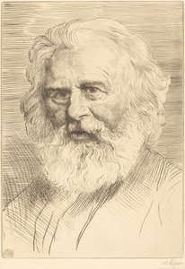 W.H. Longfellow, 1. lemez. alkotó: Alphonse Legros