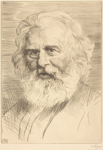 W.H. Longfellow, 1. metszet alkotó: Alphonse Legros