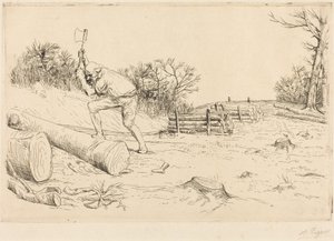 A favágó alkotó: Alphonse Legros
