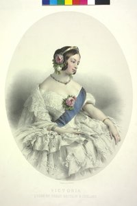 Nagy-Britannia királynője Victoria