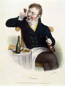 A borkóstoló 1850