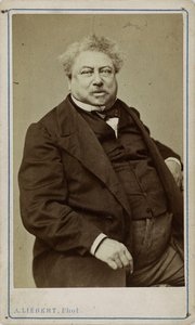 A szerző Alexandre Dumas apja 1802-1870, 1870.