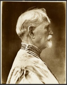 [Alphonse-Marie Mucha utolsó önarcképe] alkotó: Alphonse Maria Mucha