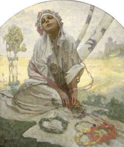 Bohemian Sun Dreamer alkotó: Alphonse Mucha