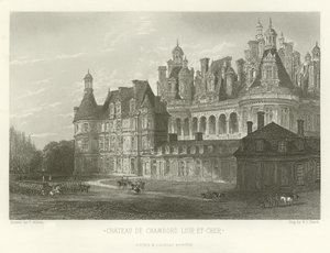 Chambord-Loir-et-Cher kastély alkotó: Alphonse Marie de Neuville