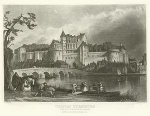 Amboise kastély alkotó: Alphonse Marie de Neuville