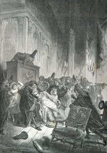 Moliere halála alkotó: Alphonse Marie de Neuville