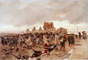 Francia-porosz háború (1870): Párizs ostroma (Festészet