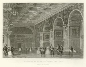 II. Henrik galériája, Fontainebleau alkotó: Alphonse Marie de Neuville
