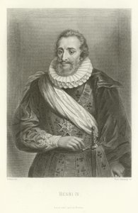 Henrik IV alkotó: Alphonse Marie de Neuville