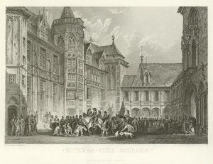 Városháza Bourges alkotó: Alphonse Marie de Neuville