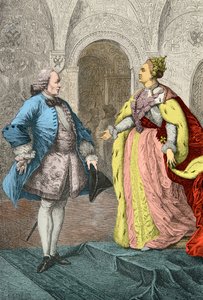 Denis Diderot és Katalin császárné interjúja 2. alkotó: Alphonse Marie de Neuville