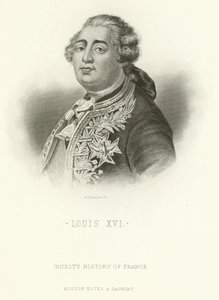 XVI. Lajos alkotó: Alphonse Marie de Neuville