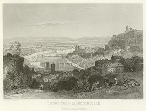 Lyon a La Croix Rousse-tól alkotó: Alphonse Marie de Neuville