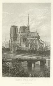 Notre-Dame, Párizs alkotó: Alphonse Marie de Neuville