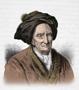 Bernard Le Bouyer de Fontenelle portréja (metszet)