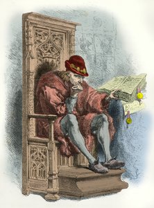 Lajos király portréja 11 (metszet) alkotó: Alphonse Marie de Neuville