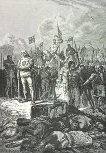 Oroszlánszívű Richárd elrendeli a muzulmánok lemészárlását Saint Jean d