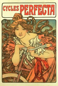 Cycles Perfecta alkotó: Alphonse Mucha