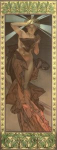 A hajnalcsillag alkotó: Alphonse Mucha
