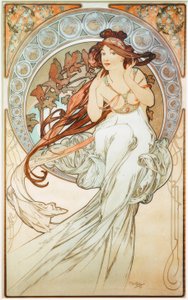 A zene alkotó: Alphonse Mucha