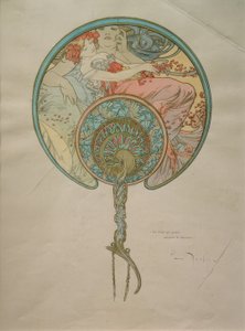Tervezés rajongóknak alkotó: Alphonse Mucha