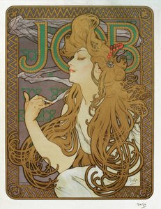 MUNKA alkotó: Alphonse Mucha