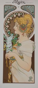 A toll, 1899. alkotó: Alphonse Mucha