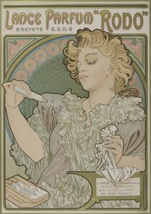 Lance Parfum Rodo alkotó: Alphonse Mucha