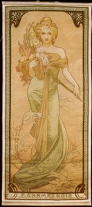 Tavaszi alkotó: Alphonse Mucha