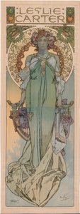 Leslie Carter alkotó: Alphonse Mucha