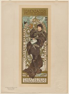  alkotó: Alphonse Mucha