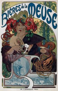 Plakát a Meuse söreihez, 1897