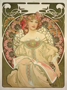 Álmodozás alkotó: Alphonse Mucha