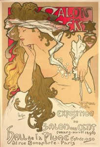 Salon des Cent alkotó: Alphonse Mucha