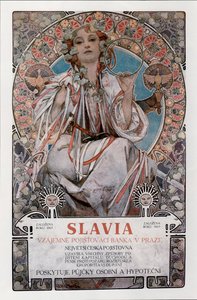 Slavia plakát, 1907