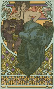  alkotó: Alphonse Mucha
