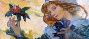 Cím nélkül, 1880-1930 alkotó: Alphonse Mucha