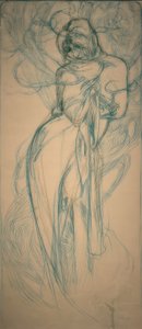 Téli alkotó: Alphonse Mucha