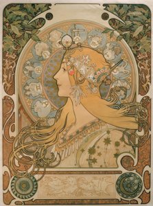 Állatöv alkotó: Alphonse Mucha