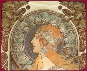 Állatöv alkotó: Alphonse Mucha