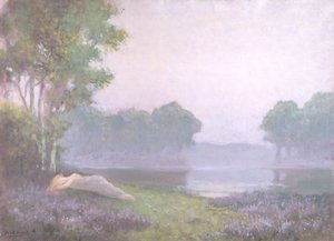 Alszik a füzesben, reggel, 1935