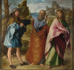 Az emmauszi út c. 1516
