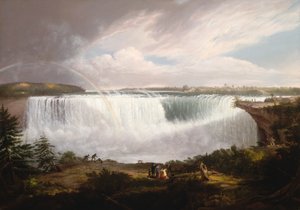 A Nagy Patkó-vízesés, Niagara alkotó: Alvan Fisher